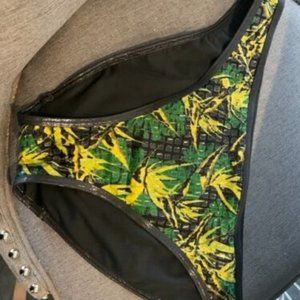 Victoria's Secret Swimsuit Bikini Bottom Size L
